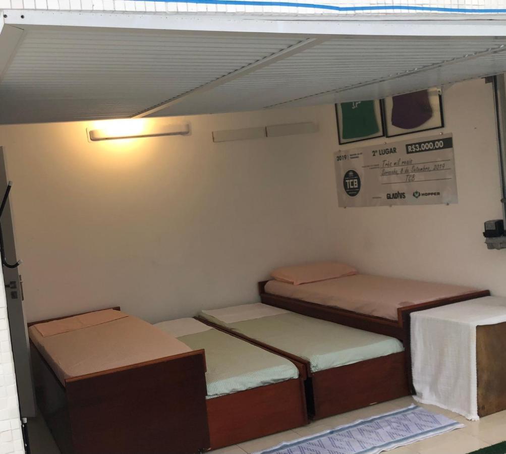 Cobertura Com Area Externa Com Vista Para O Mar Na Melhor Praia Do Guaruja Tombo Екстериор снимка