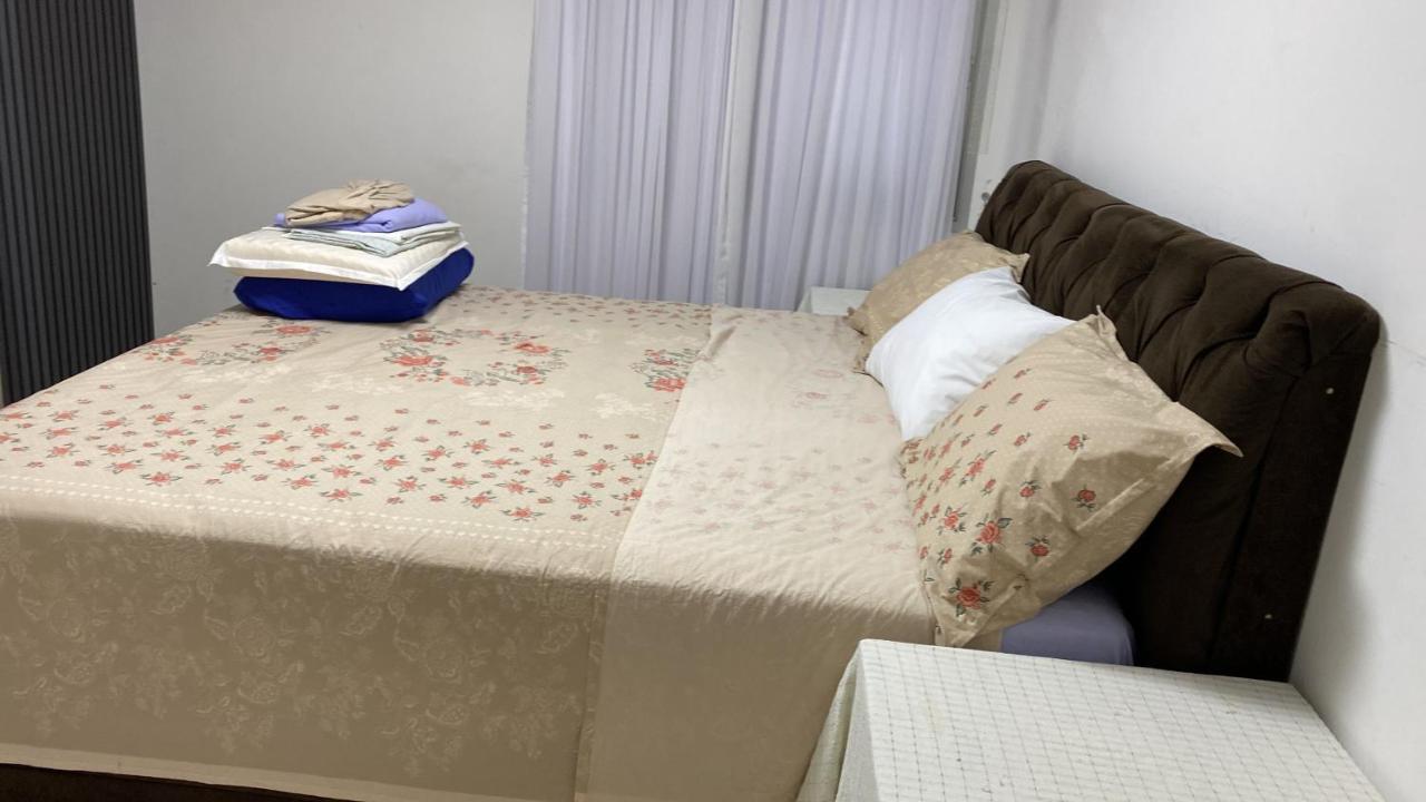 Cobertura Com Area Externa Com Vista Para O Mar Na Melhor Praia Do Guaruja Tombo Екстериор снимка